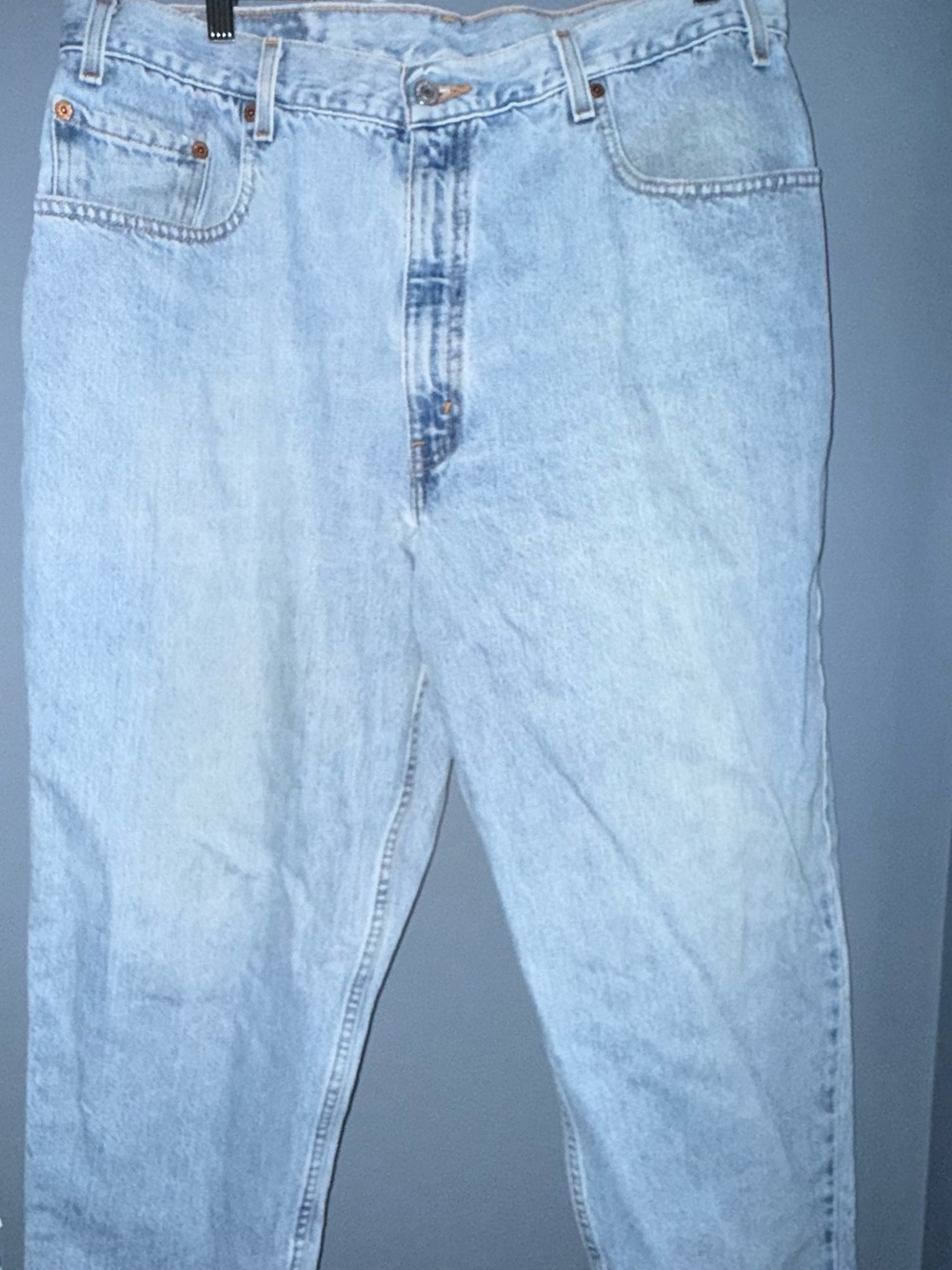 Levi's Light Blue Relaxed Men's Jeans